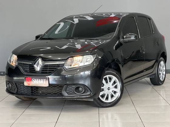 RENAULT SANDERO 1.6 16V SCE FLEX EXPRESSION MANUAL